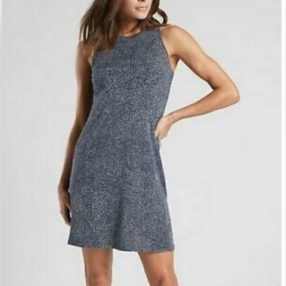 Athleta Santorini High Neck Sleeveless Dress